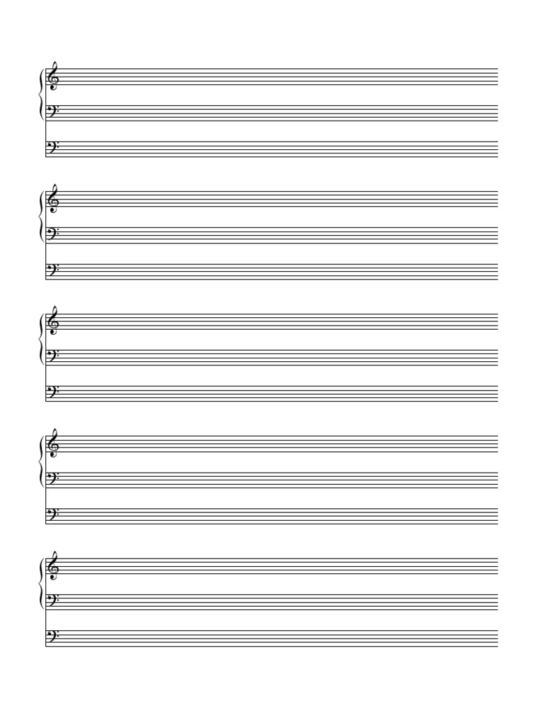 Organ Staff Paper | PDF