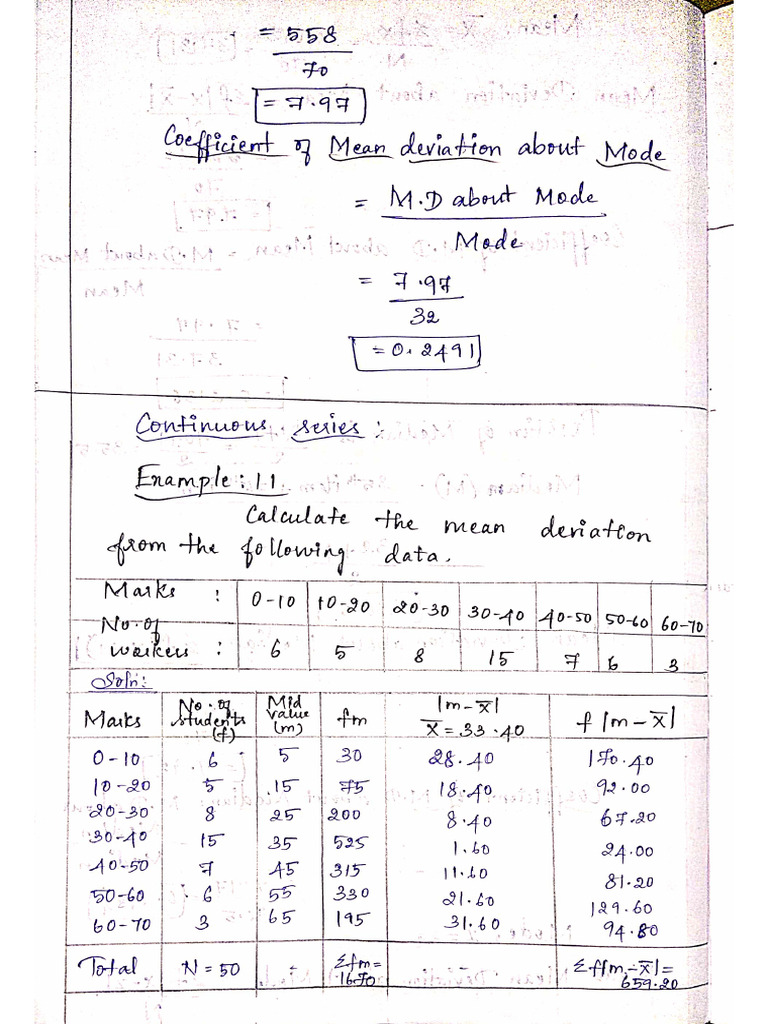 Maths CW 4th Unit Part 2 | PDF