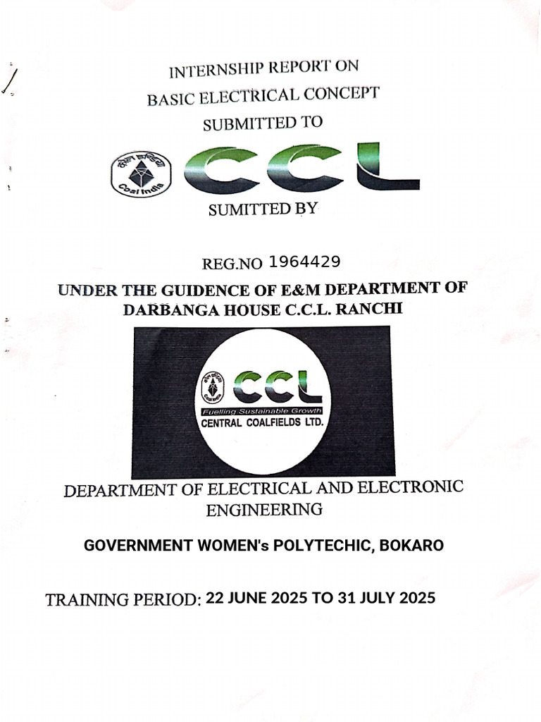 CCL Report-2-1-1 | PDF