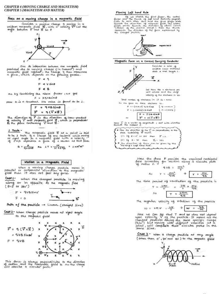 Mukesh Sir Class Notes | PDF