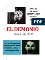 El Demonio para Curso de Demonología Básica Tema 12