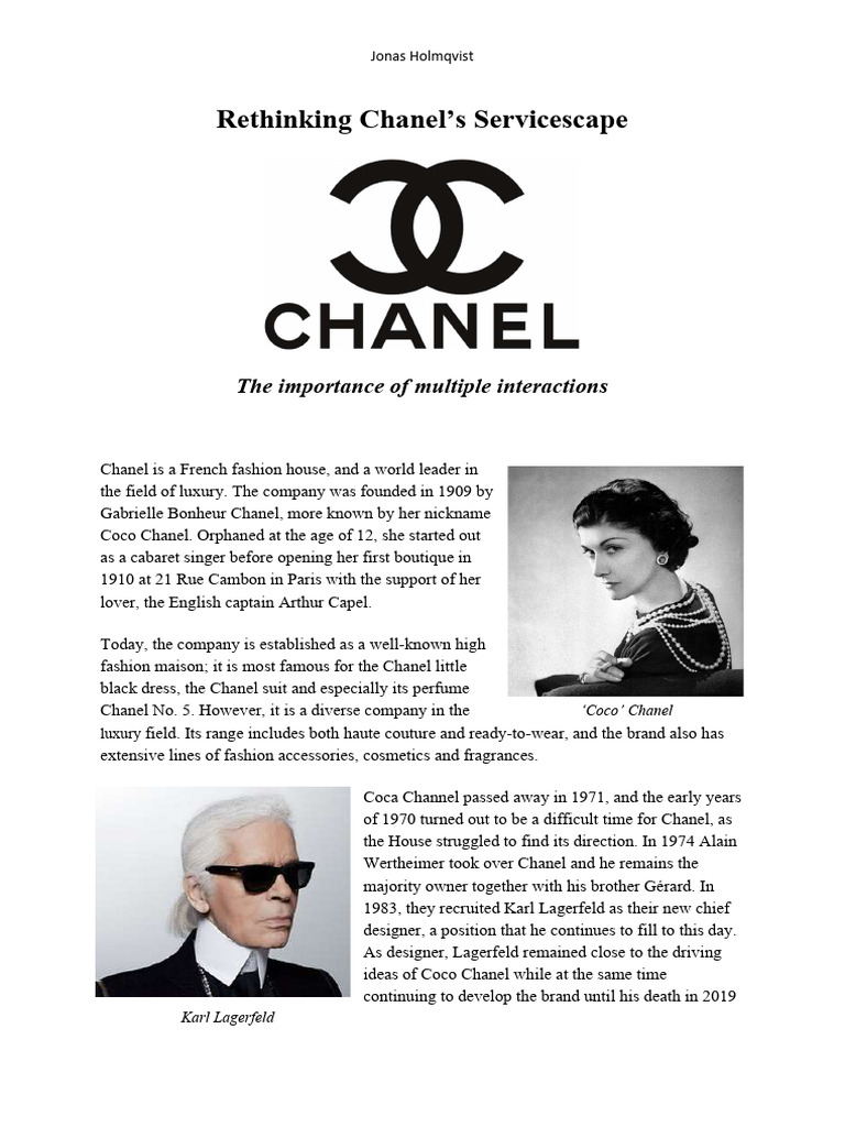 Chanel in Rome | PDF | Fashion