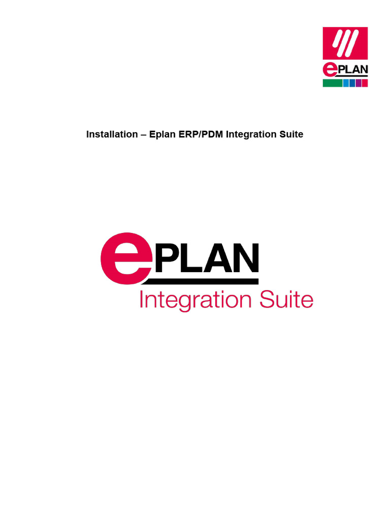 Eplan ERP/PDM Suite Installation Guide | PDF | Menu (Computing ...