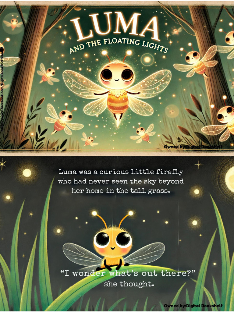 Luma and The Floating Lights | PDF