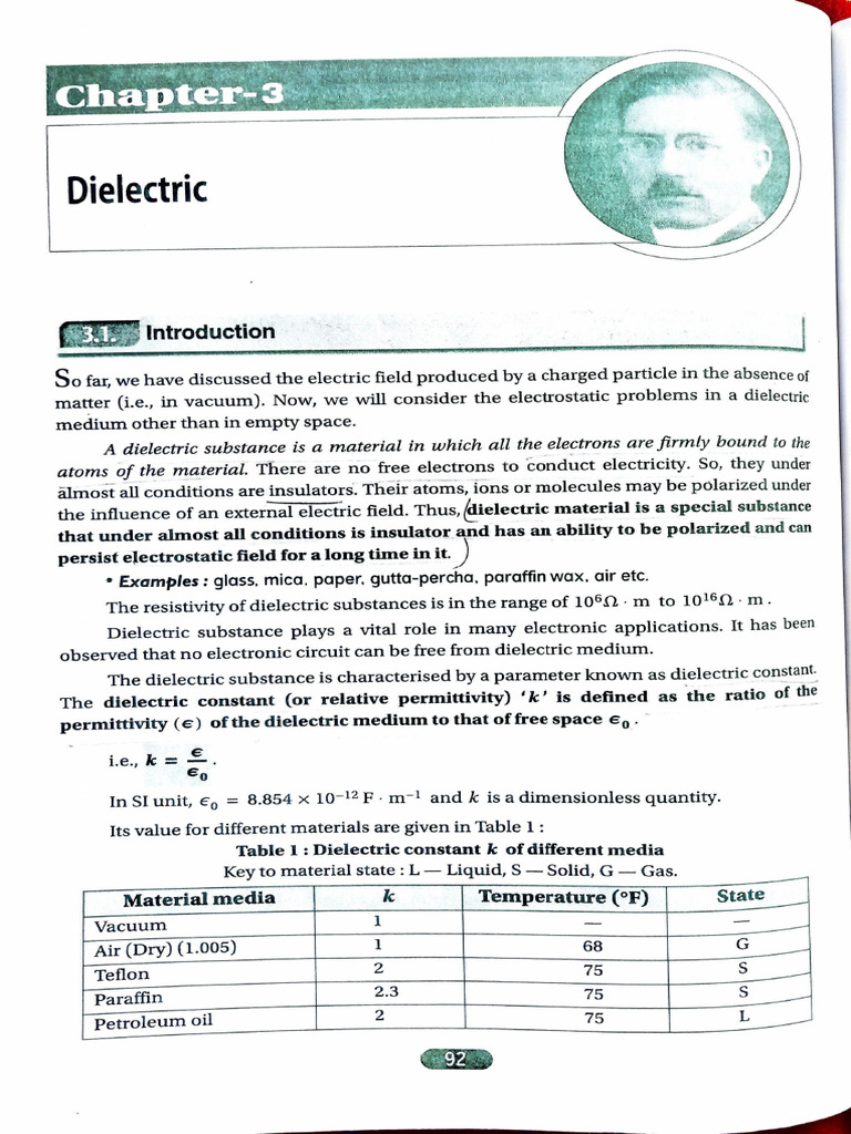 Understanding Dielectric Materials | PDF | Chemical Polarity | Dielectric