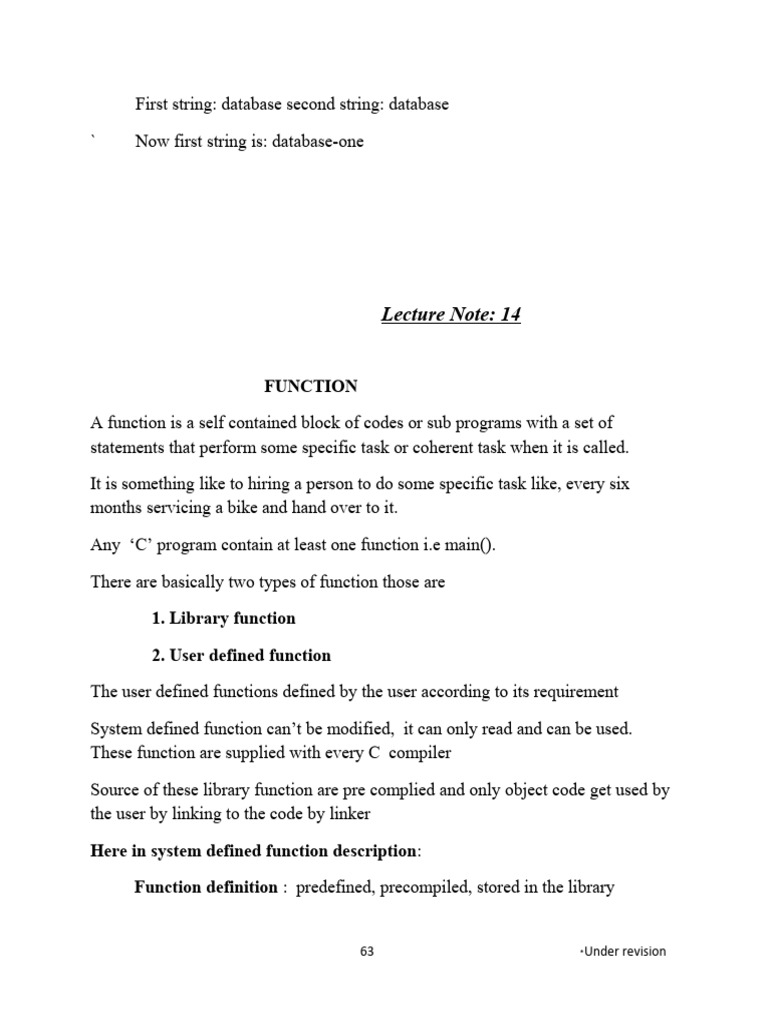 Expression, Operators | PDF | Parameter (Computer Programming ...
