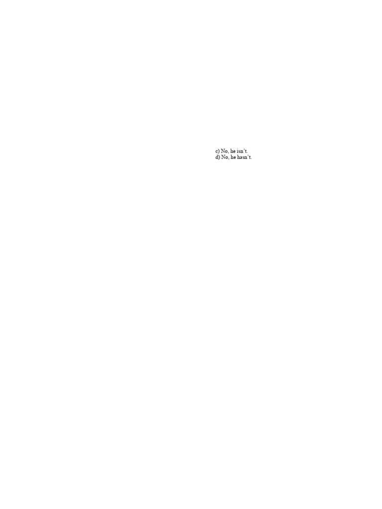 Tenes Exercies | PDF | Perfect (Grammar) | Grammatical Tense