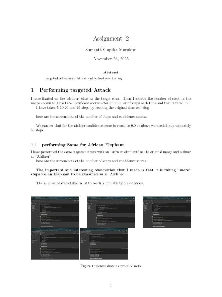 Assignment 2 | PDF