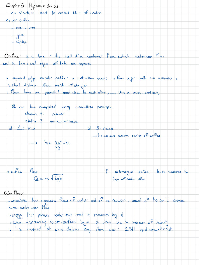 Chap 5 | PDF | Fluid Dynamics | Classical Mechanics