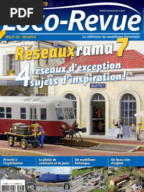 Loco Revue HS N°28 – Réseaux Spectaculaires – Magazine Occasion Trains Miniatures