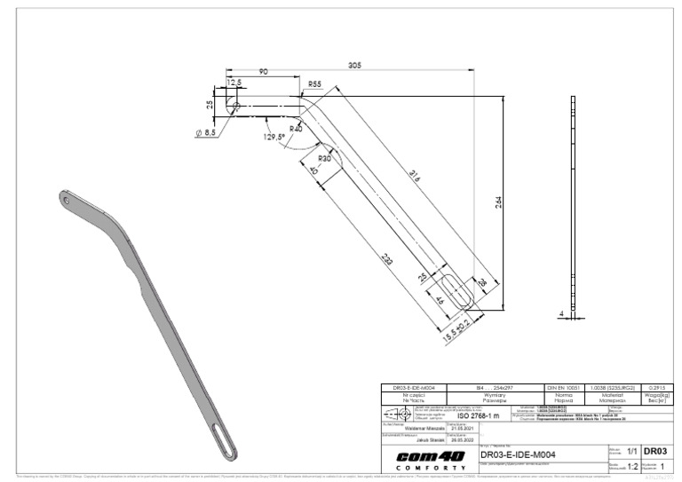 DR03 e Ide M004 | PDF