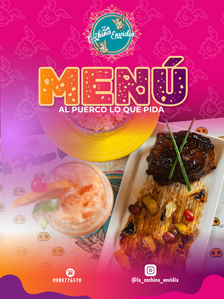 LA Cochi Menu | PDF