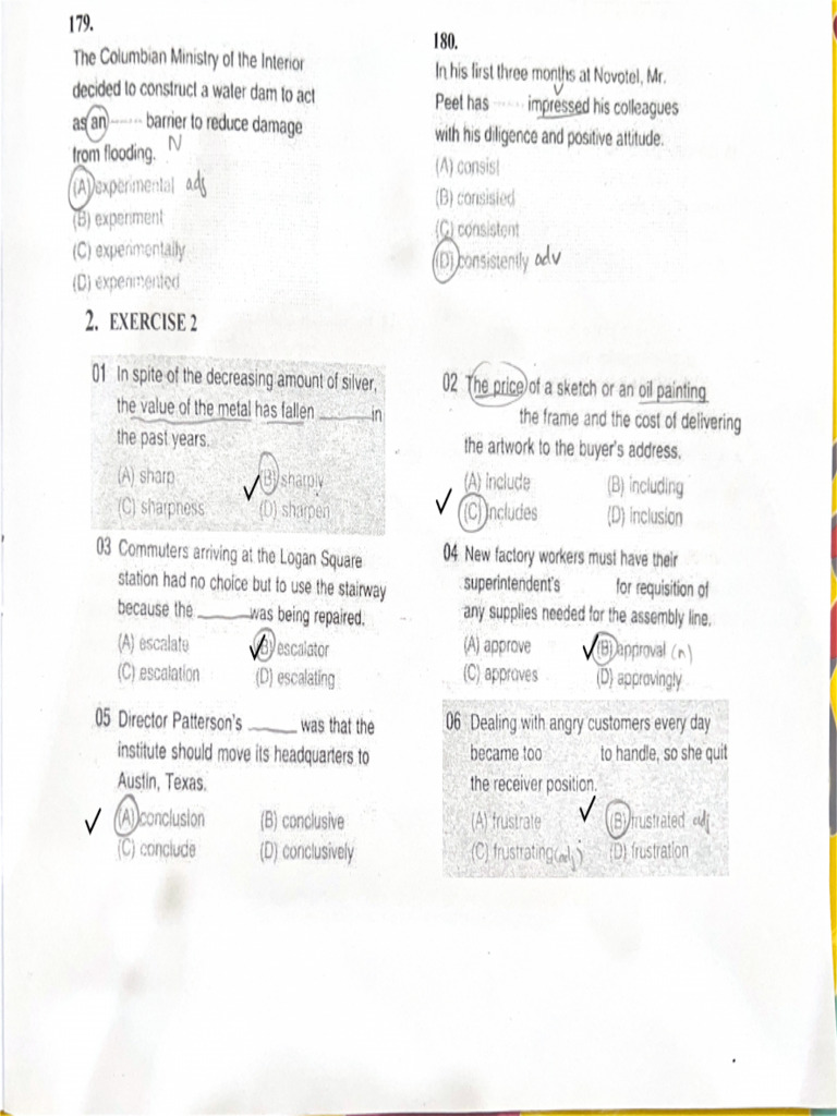 Word Form 2 | PDF
