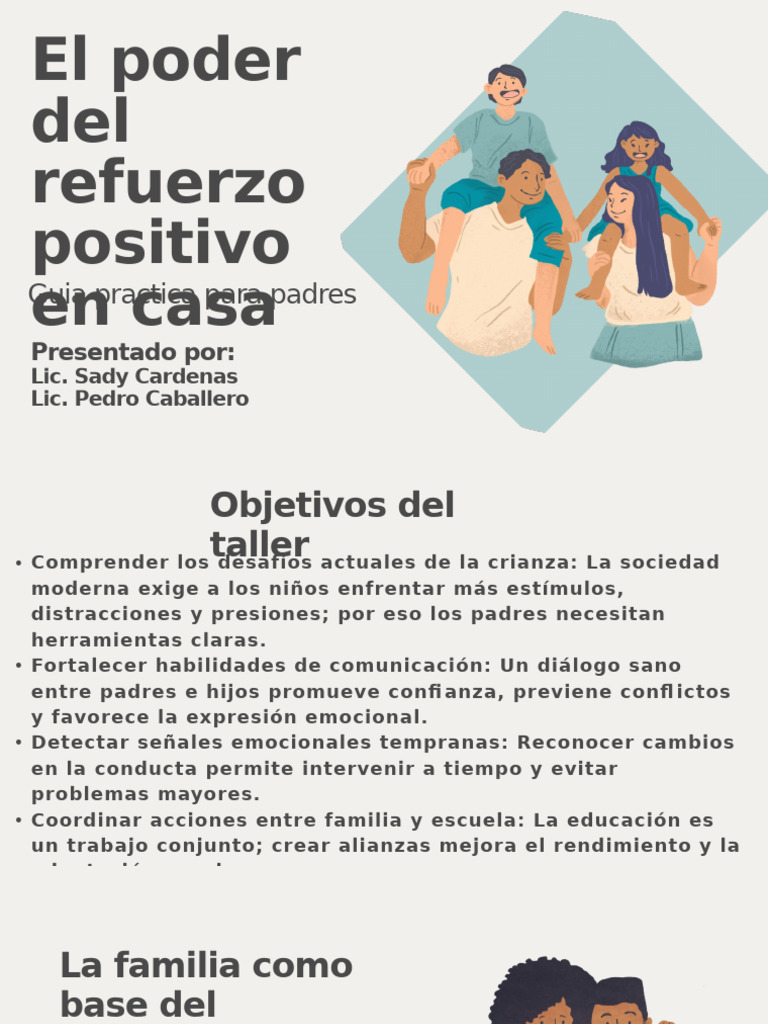 Taller Para Padres | PDF | Las emociones | Comportamiento