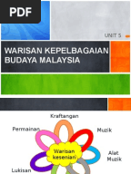 Warisan Kepelbagaian Budaya Malaysia