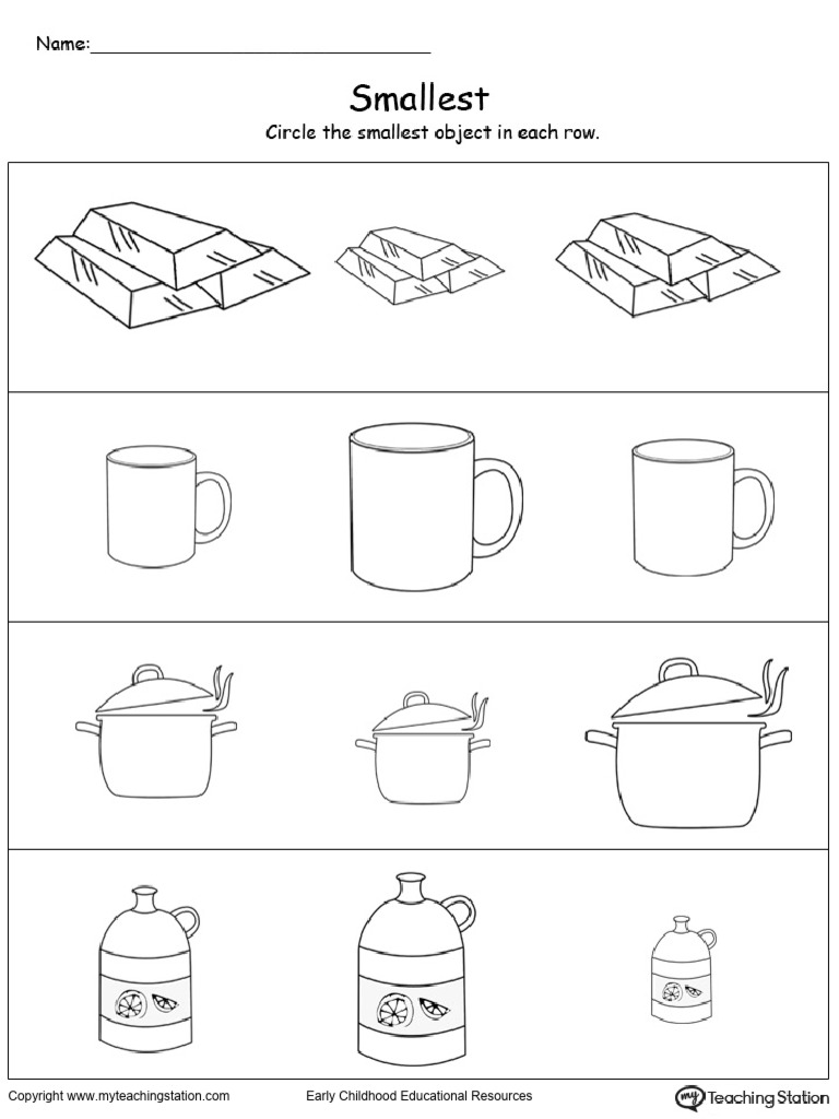 MTS Smallest Object | PDF