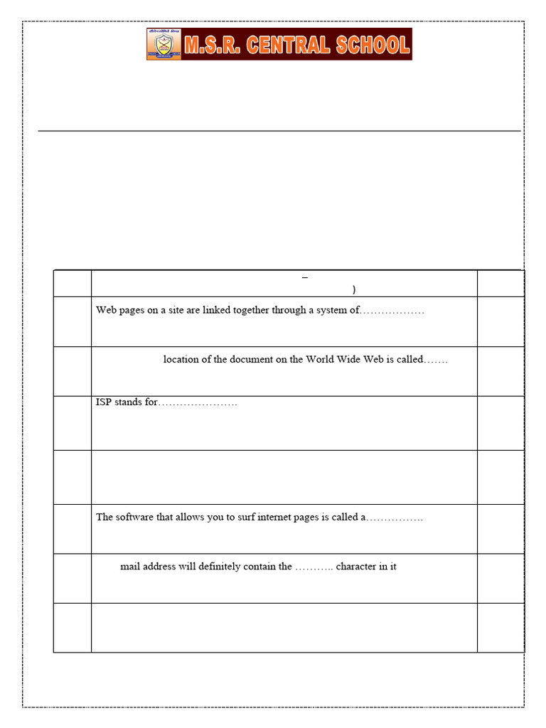Term-1 x Comp App Qp 2024-25 | PDF | Mobile Technology | World Wide Web