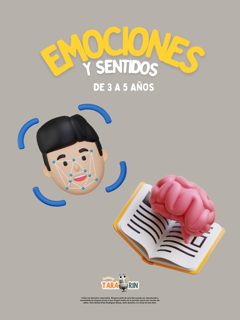 Emociones y Sentidos para Niños | PDF | Las emociones | Experiencia ...