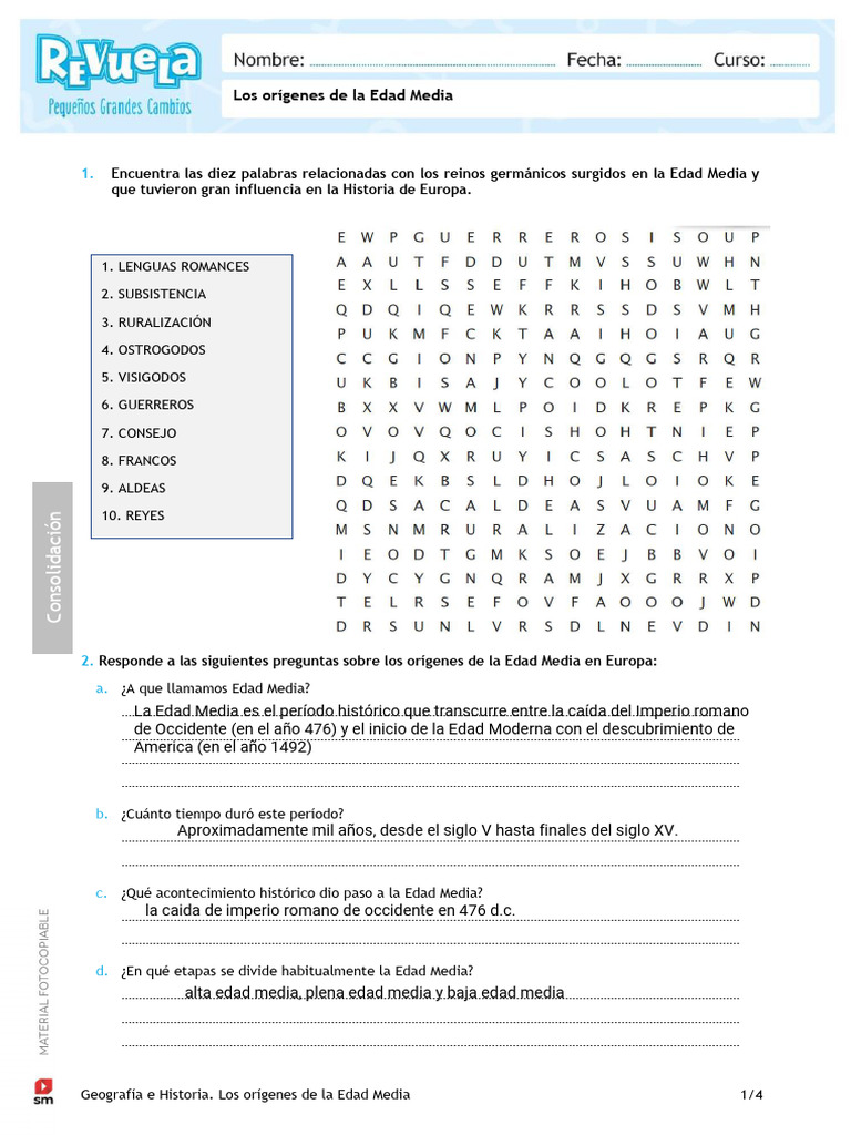 Orígenes de la Edad Media en Europa | PDF | imperio Bizantino | Edades ...