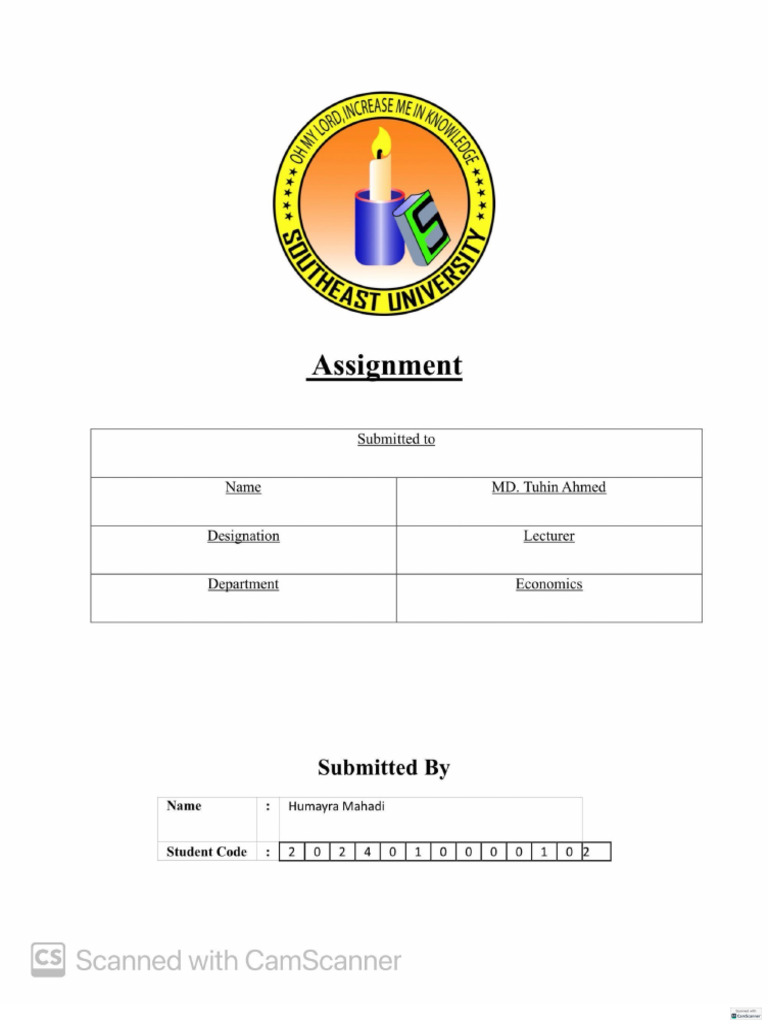 Assignment | PDF