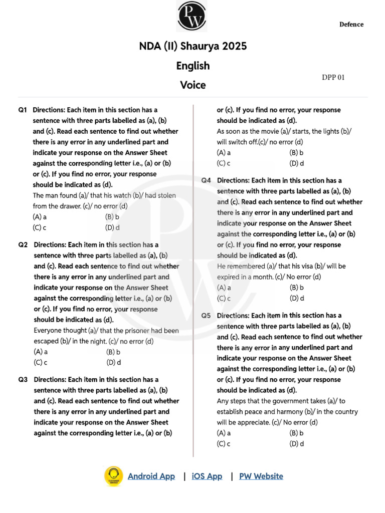 Voice | PDF