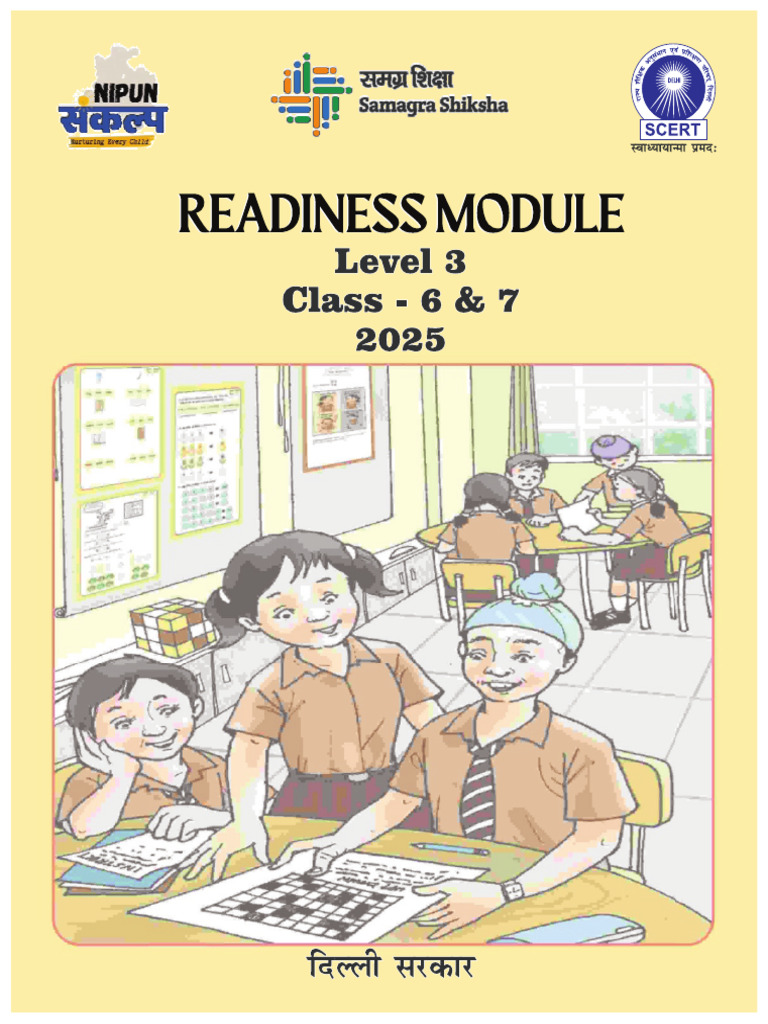 Level 3 Class 6-7 | PDF