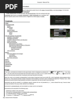 Minecraft Bedrock Commands List | PDF | Minecraft | Computing