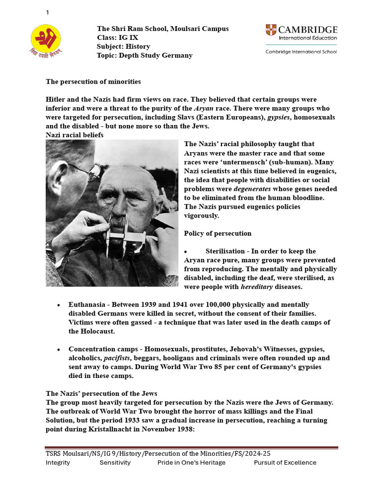 5 | PDF | Nazi Germany | Nazism