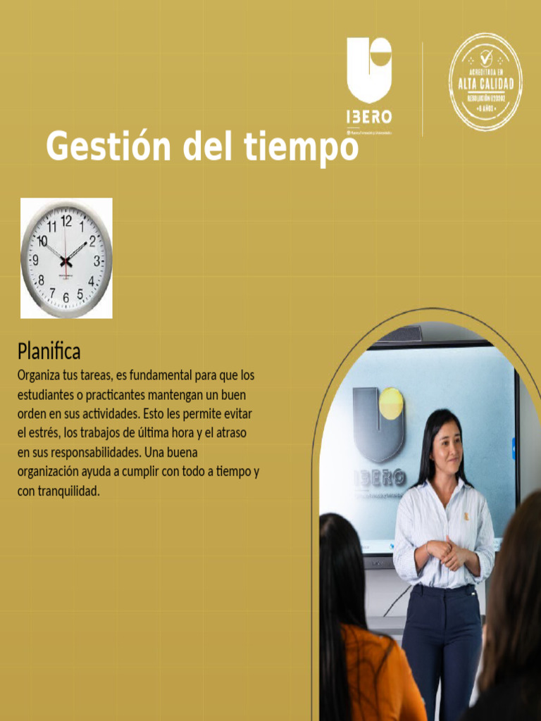 Estrategias para una Gestión Efectiva del Tiempo | PDF