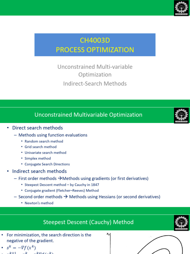 PO Multivariable Unconstrained FN 1-1 | PDF | Algorithms And Data ...