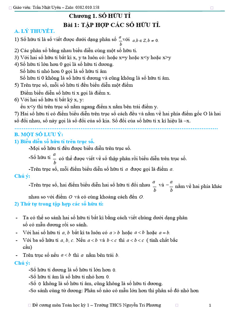 Math Outline 7 Finalpdf | PDF