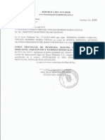 Documentos Judiciales