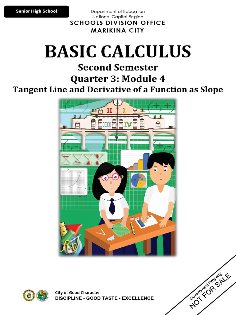 Tangent Lines and Derivatives Explained | PDF | Tangent | Slope