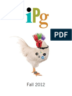 2012 Fall IPG General Trade Catalog