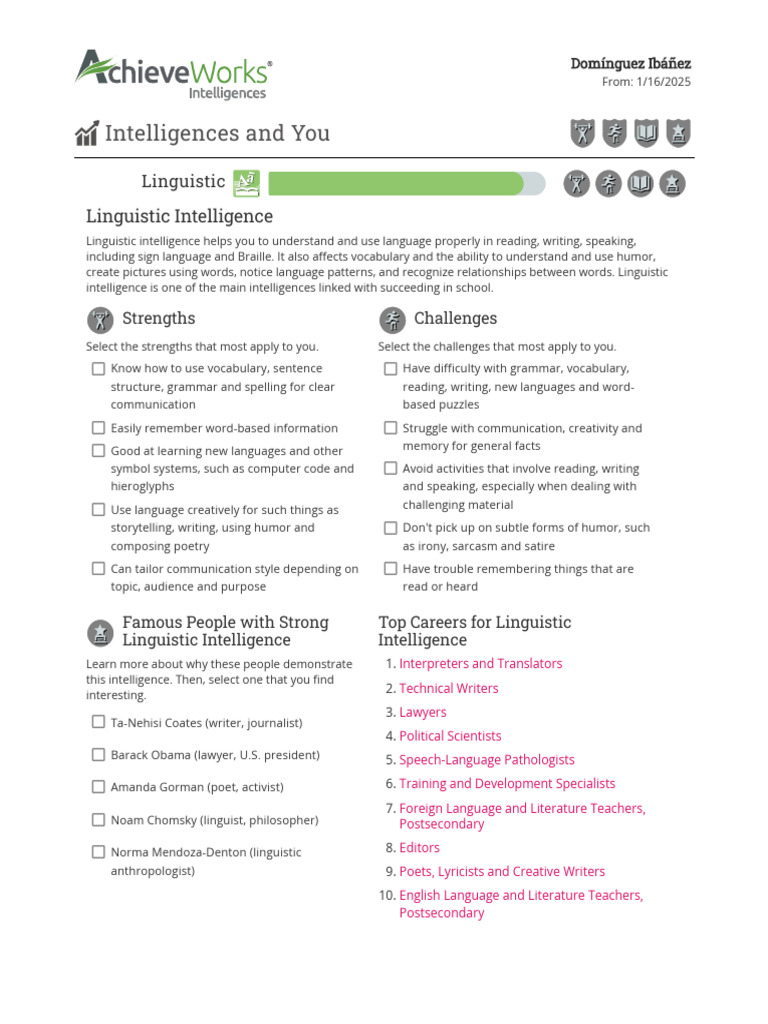 Understanding Multiple Intelligences | PDF | Intelligence | Thought