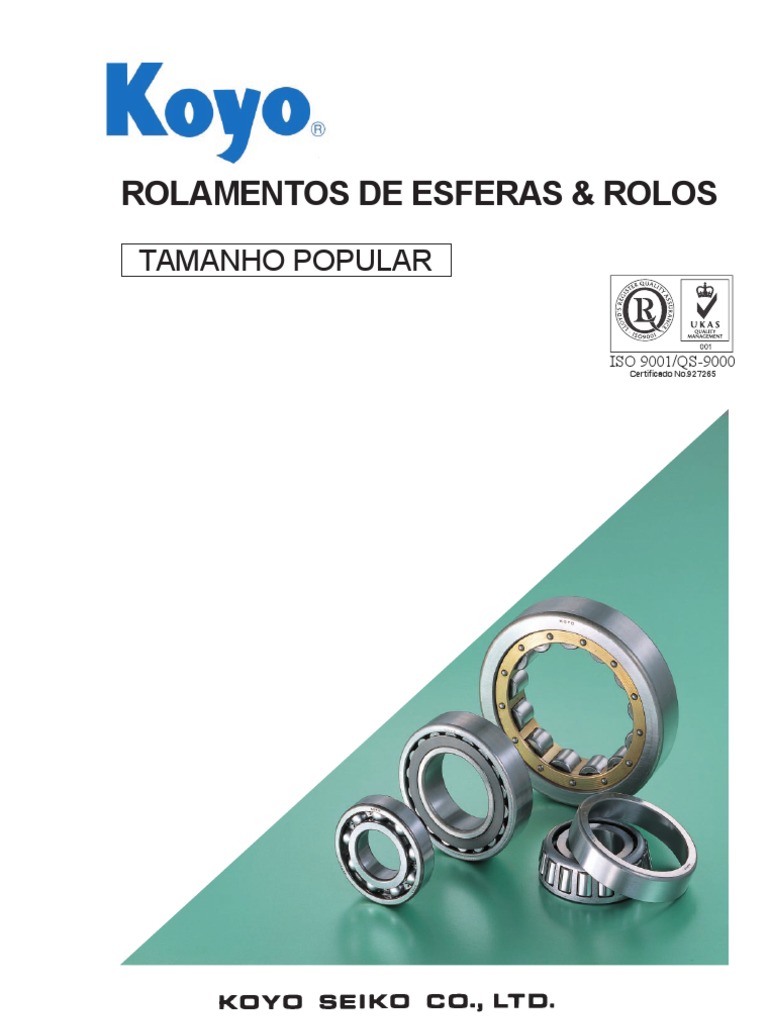 CATALOGO COMPLETO KOYO