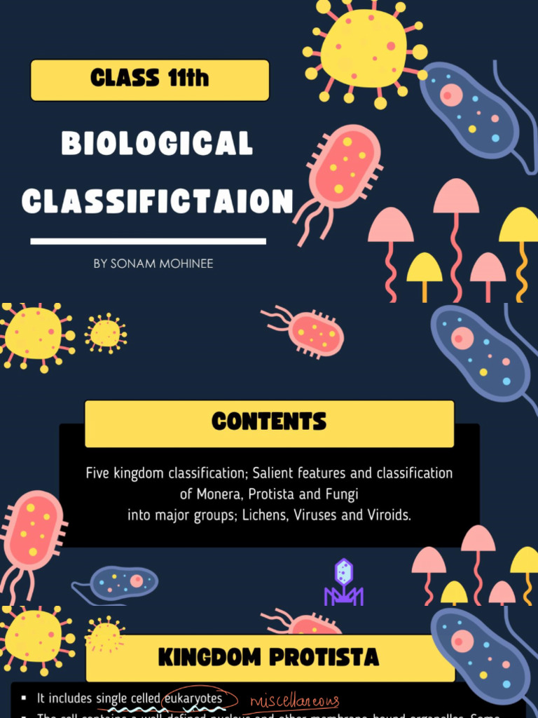 Biological Classification Lec-2 | PDF