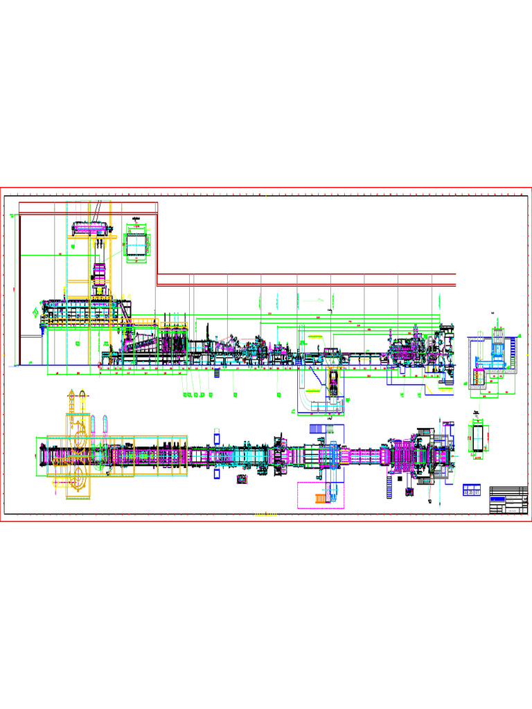 21 082 35-00-01 - R00 - Forming Line Machine Arrangement Model | PDF
