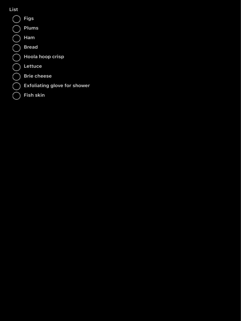 List | PDF