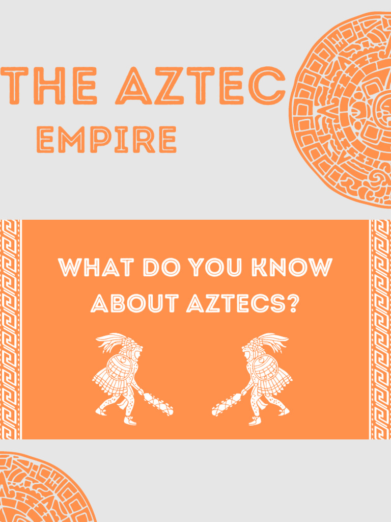 The Aztec Civilization | PDF