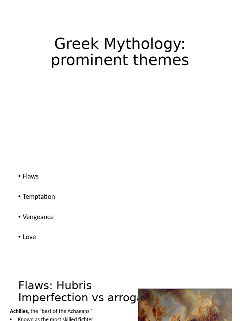 3 - Greek Mythology Themes | PDF | Eros | Aphrodite