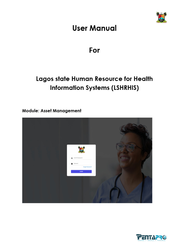 LSHRHIS Asset Management User Manual | PDF | World Wide Web | Internet ...
