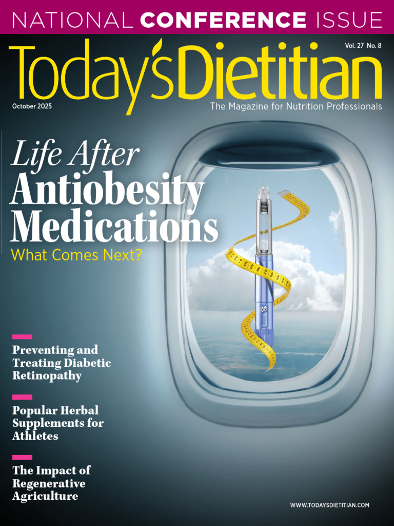 Today's Dietitian 10.2025_downmagaz.net | PDF | Dietitian | Social Programs