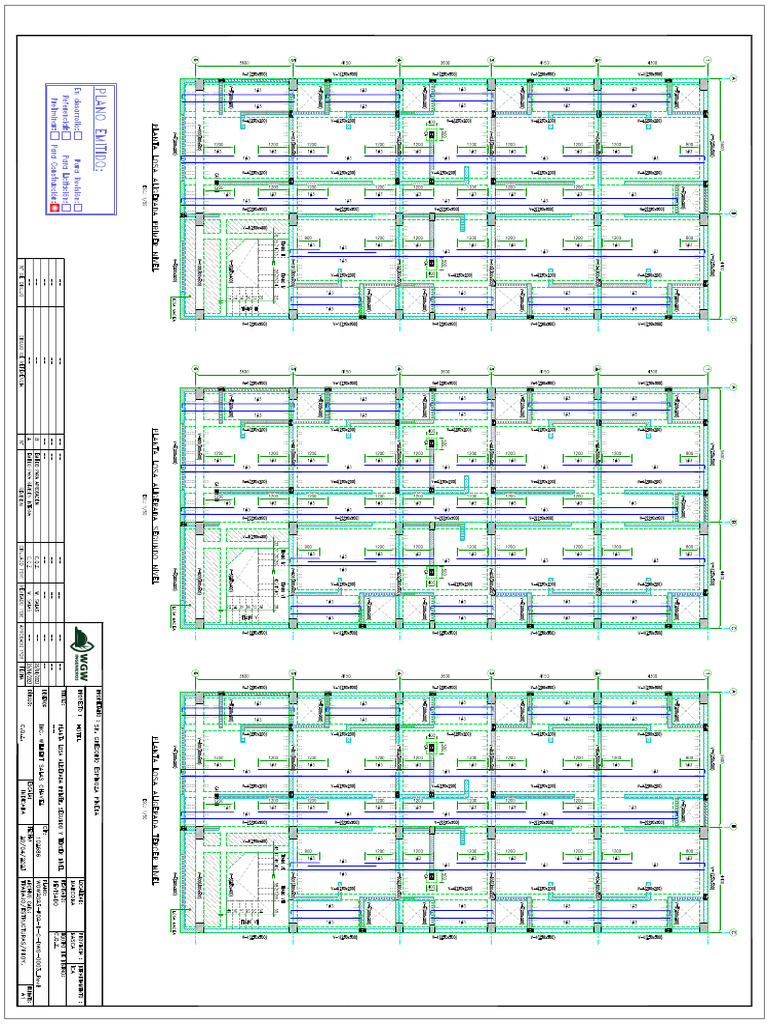 WGW2023 P02 D C DWG 0003 - RevB | PDF