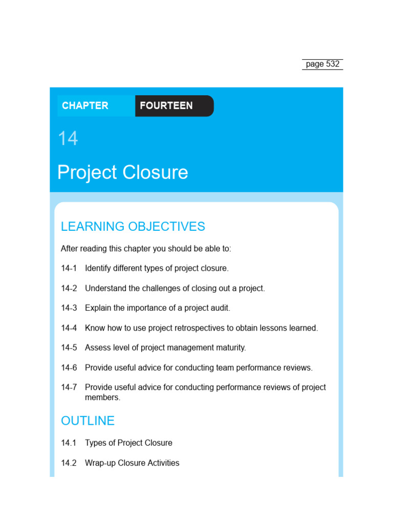 Project Closure Strategies and Challenges | PDF | Project Management ...