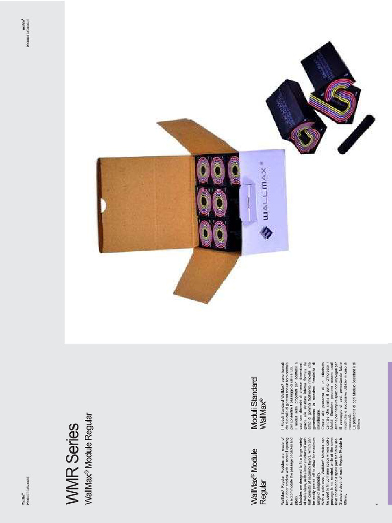 WMR Catalogue Page | PDF