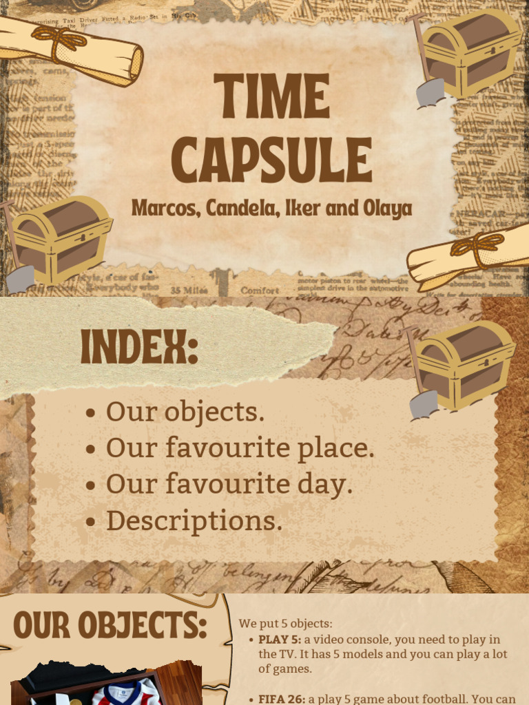 Time Capsule | PDF