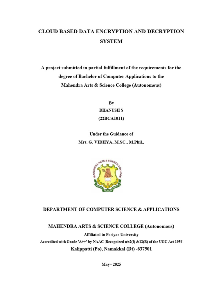 Dhanush Project Final PDF | PDF | Php | Software Testing