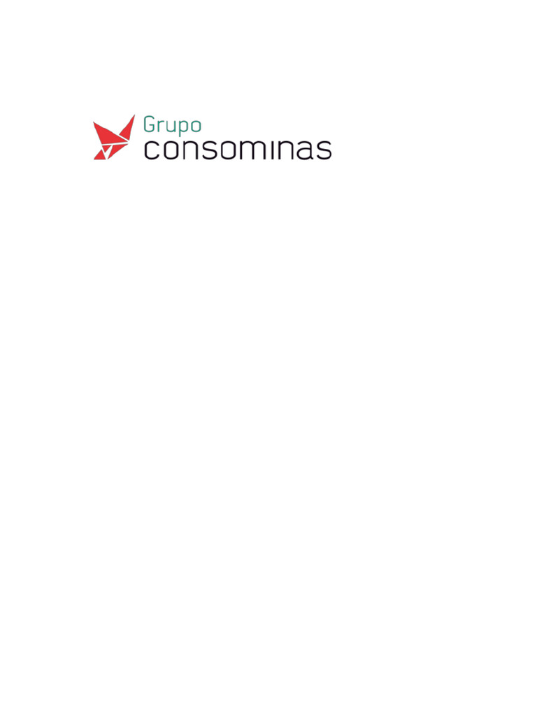 Logo Grupo Consominas | PDF