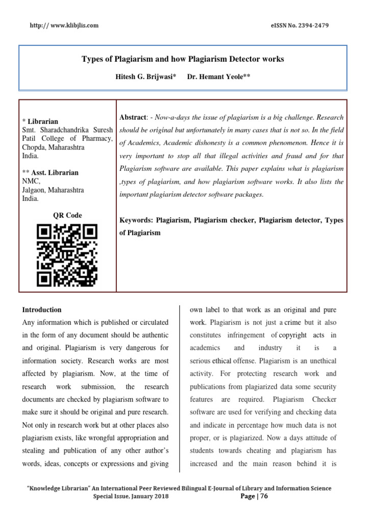 SP 2018 Jan 12 | PDF | Plagiarism | Computing